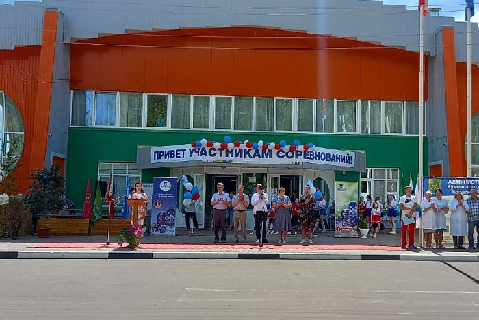 В Куменском районе прошли областные сельские спортивные игры